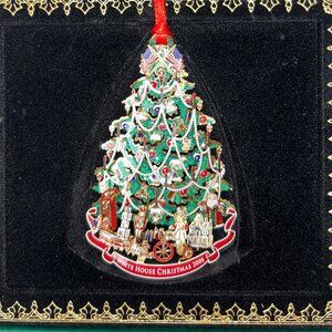 White House Historical Association Christmas Ornaments